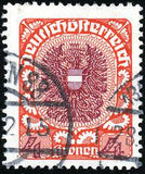 Austria 1920 -1921 Coat of Arms (2)-Stamps-Austria-Mint-StampPhenom