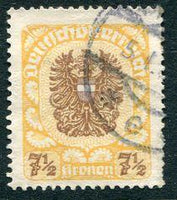 Austria 1920 -1921 Coat of Arms (2)-Stamps-Austria-Mint-StampPhenom