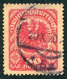 Austria 1920 -1921 Coat of Arms (2)-Stamps-Austria-Mint-StampPhenom