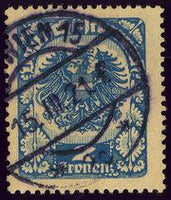 Austria 1920 -1921 Coat of Arms (2)-Stamps-Austria-Mint-StampPhenom