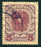 Austria 1920 -1921 Coat of Arms (2)-Stamps-Austria-Mint-StampPhenom