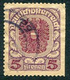 Austria 1920 -1921 Coat of Arms (2)-Stamps-Austria-Mint-StampPhenom