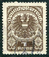 Austria 1920 -1921 Coat of Arms (2)-Stamps-Austria-Mint-StampPhenom