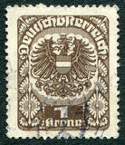 Austria 1920 -1921 Coat of Arms (2)-Stamps-Austria-Mint-StampPhenom