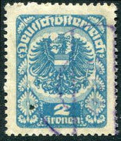 Austria 1920 -1921 Coat of Arms (2)-Stamps-Austria-Mint-StampPhenom