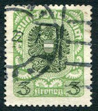 Austria 1920 -1921 Coat of Arms (2)-Stamps-Austria-Mint-StampPhenom