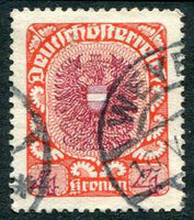 Austria 1920 -1921 Coat of Arms (2)-Stamps-Austria-Mint-StampPhenom