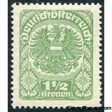 Austria 1920 -1921 Coat of Arms (2)-Stamps-Austria-Mint-StampPhenom