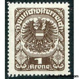 Austria 1920 -1921 Coat of Arms-Stamps-Austria-Mint-StampPhenom