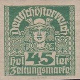 Austria 1920 -1921 Newspaper Stamps-Stamps-Austria-Mint-StampPhenom