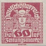 Austria 1920 -1921 Newspaper Stamps-Stamps-Austria-Mint-StampPhenom