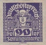 Austria 1920 -1921 Newspaper Stamps-Stamps-Austria-Mint-StampPhenom