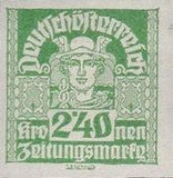 Austria 1920 -1921 Newspaper Stamps-Stamps-Austria-Mint-StampPhenom