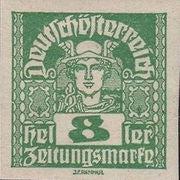 Austria 1920 -1921 Newspaper Stamps-Stamps-Austria-Mint-StampPhenom