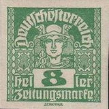 Austria 1920 -1921 Newspaper Stamps-Stamps-Austria-Mint-StampPhenom