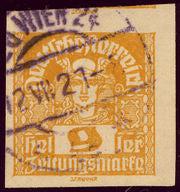 Austria 1920 -1921 Newspaper Stamps-Stamps-Austria-Mint-StampPhenom