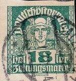 Austria 1920 -1921 Newspaper Stamps-Stamps-Austria-Mint-StampPhenom