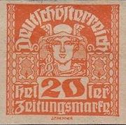 Austria 1920 -1921 Newspaper Stamps-Stamps-Austria-Mint-StampPhenom