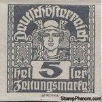 Austria 1920 -1921 Newspaper Stamps-Stamps-Austria-Mint-StampPhenom