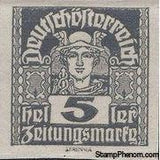 Austria 1920 -1921 Newspaper Stamps-Stamps-Austria-Mint-StampPhenom