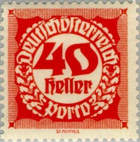 Austria 1920 Postage Due Deutschösterreich-Stamps-Austria-Mint-StampPhenom