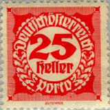 Austria 1920 Postage Due Deutschösterreich-Stamps-Austria-Mint-StampPhenom