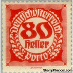 Austria 1920 Postage Due Deutschösterreich-Stamps-Austria-Mint-StampPhenom