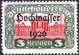 Austria 1921 Flood Charity-Stamps-Austria-Mint-StampPhenom