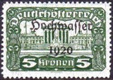 Austria 1921 Flood Charity-Stamps-Austria-Mint-StampPhenom