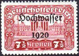 Austria 1921 Flood Charity-Stamps-Austria-Mint-StampPhenom