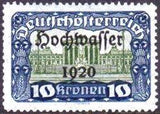 Austria 1921 Flood Charity-Stamps-Austria-Mint-StampPhenom