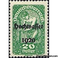 Austria 1921 Flood Charity-Stamps-Austria-Mint-StampPhenom