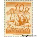 Austria 1925 Definitives-Stamps-Austria-Mint-StampPhenom