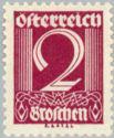 Austria 1925 Numerals-Stamps-Austria-Mint-StampPhenom