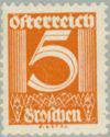 Austria 1925 Numerals-Stamps-Austria-Mint-StampPhenom