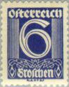 Austria 1925 Numerals-Stamps-Austria-Mint-StampPhenom