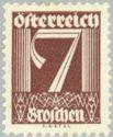 Austria 1925 Numerals-Stamps-Austria-Mint-StampPhenom