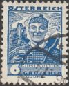 Austria 1934 Costumes-Stamps-Austria-Mint-StampPhenom