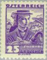 Austria 1934 Costumes-Stamps-Austria-Mint-StampPhenom