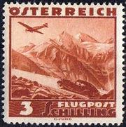 Austria 1935 Airmail - Local Views-Stamps-Austria-Mint-StampPhenom