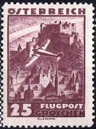Austria 1935 Airmail - Local Views-Stamps-Austria-Mint-StampPhenom