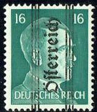 Austria 1945 Adolf Hitler Overprinted (type 2)-Stamps-Austria-Mint-StampPhenom