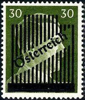 Austria 1945 Adolf Hitler Overprinted (type 4)-Stamps-Austria-Mint-StampPhenom