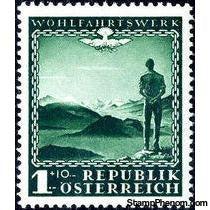 Austria 1945 Charity Stamp-Stamps-Austria-Mint-StampPhenom