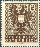 Austria 1945 Definitives - Coat of Arms-Stamps-Austria-Mint-StampPhenom