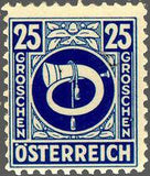 Austria 1945 Definitives - Post Horn-Stamps-Austria-Mint-StampPhenom