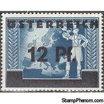 Austria 1945 German Stamps Surcharged-Stamps-Austria-Mint-StampPhenom