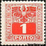 Austria 1945 Postage Due - Numerals with Coat of Arms-Stamps-Austria-Mint-StampPhenom