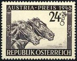 Austria 1946 Horse Racing - The Vienna Derby-Stamps-Austria-Mint-StampPhenom