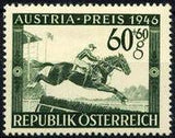 Austria 1946 Horse Racing - The Vienna Derby-Stamps-Austria-Mint-StampPhenom
